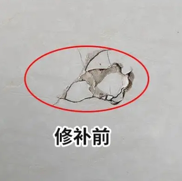 麦积瓷砖空鼓维修公司分享瓷砖防水涂料过厚或表面过于光滑，可能会产生的问题。